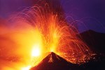 esplosione vulcanica eruzione Vesuvio